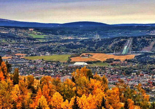 Næringsarealer i Lillehammer