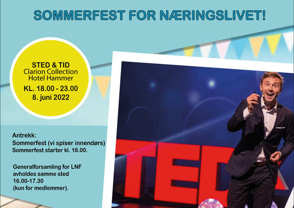 Sommerfest for næringslivet