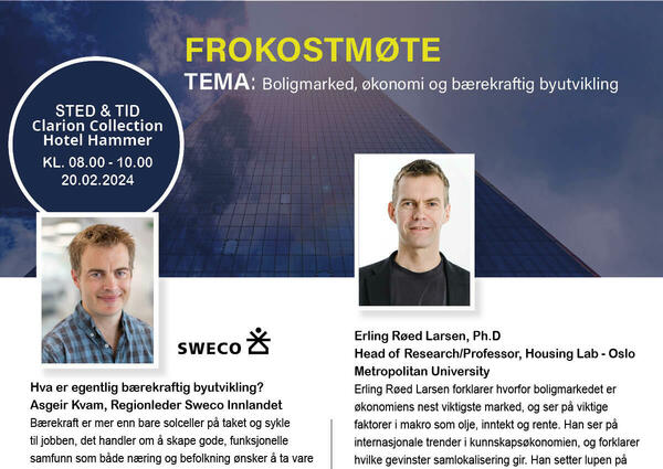 Stort engasjement på frokostmøte 20.02