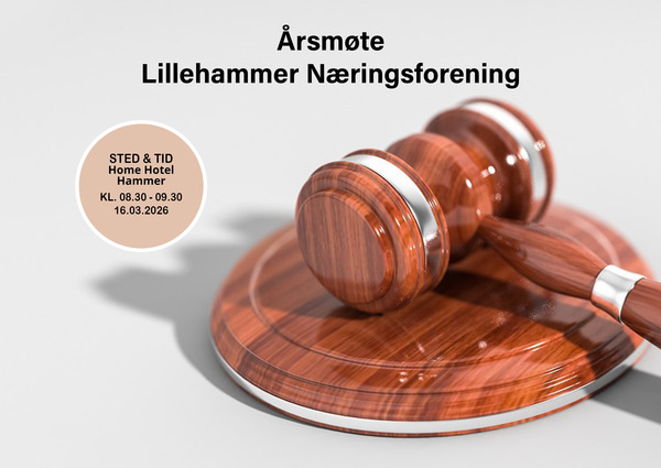 Årsmøte Lillehammer Næringsforening